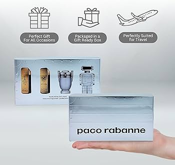 Amazon.com : Paco Rabanne Perfume for Men Variety 4 Piece Mini
